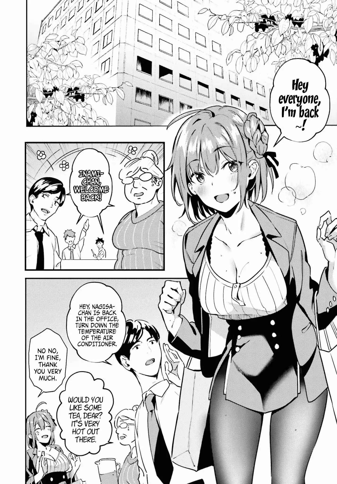 Kamatte Shinsotsu-chan ga Maikai Sasottekuru Chapter 1 8